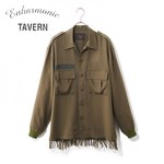 Enharmonic TAVERN Fringe Army Shirt 3