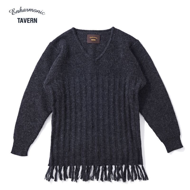 Enharmonic TAVERN Low Gauge Soft Wool Long Knit 1