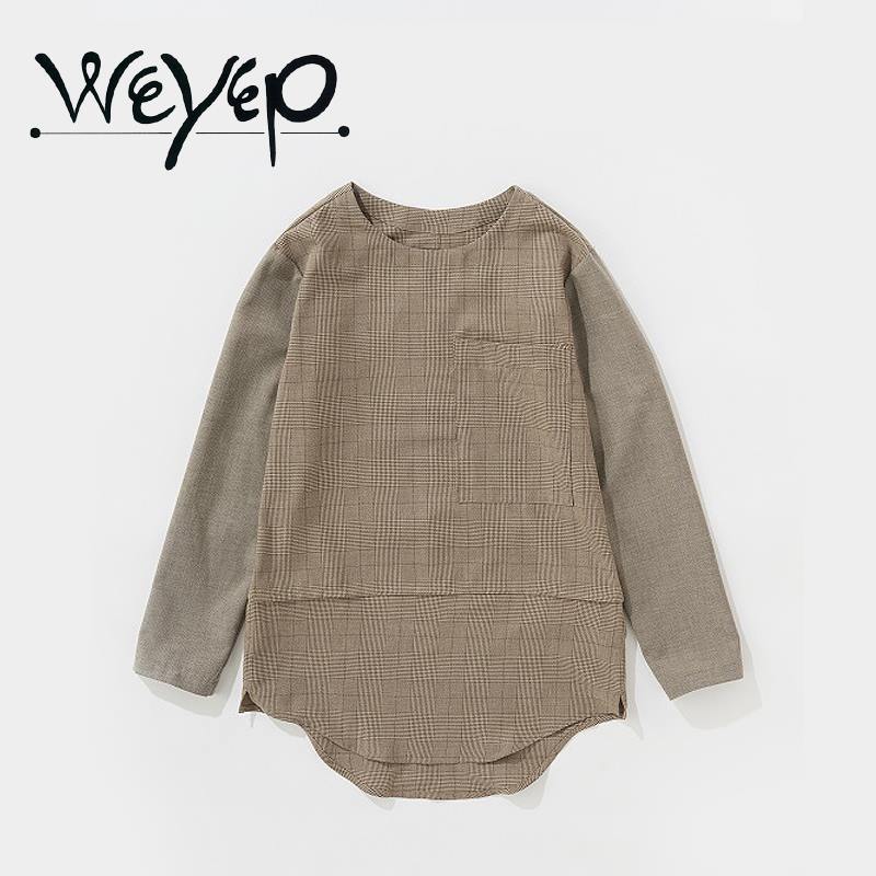 WEYEP Crew Neck Pullover Shirt - 画像2枚目