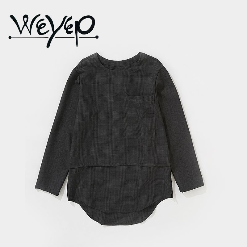 WEYEP Crew Neck Pullover Shirt - 画像3枚目