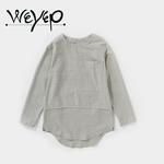 WEYEP Crew Neck Pullover Shirt 1