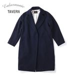 Enharmonic TAVERN Wool Trench Chester Coat 1