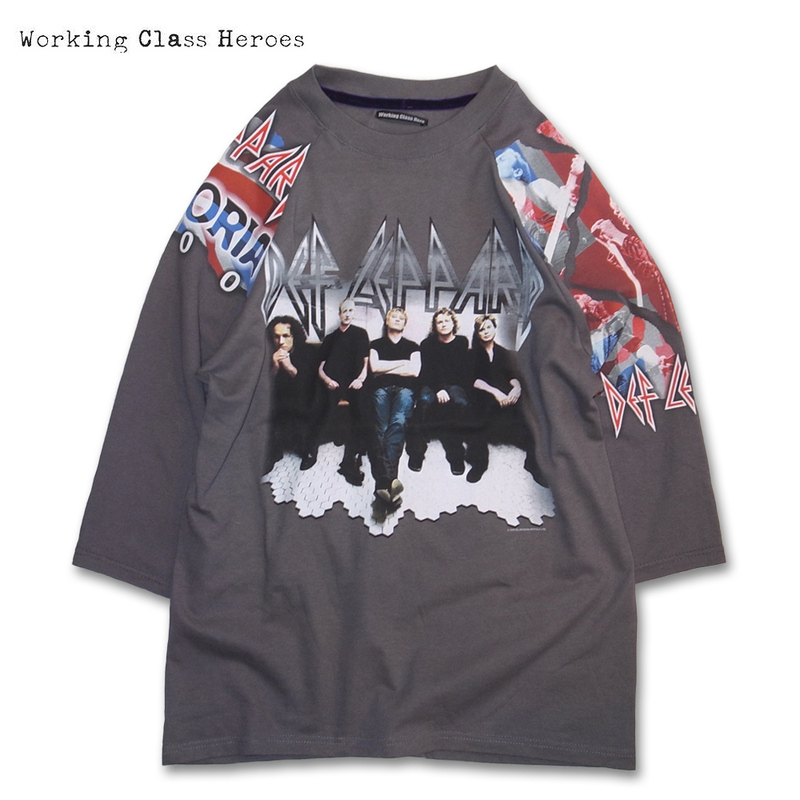 Working Class Heroes Remake Raglan Band Tee 1