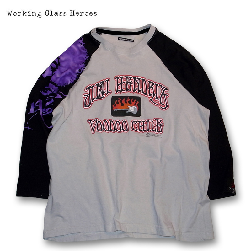 Working Class Heroes Remake Raglan Band Tee 1