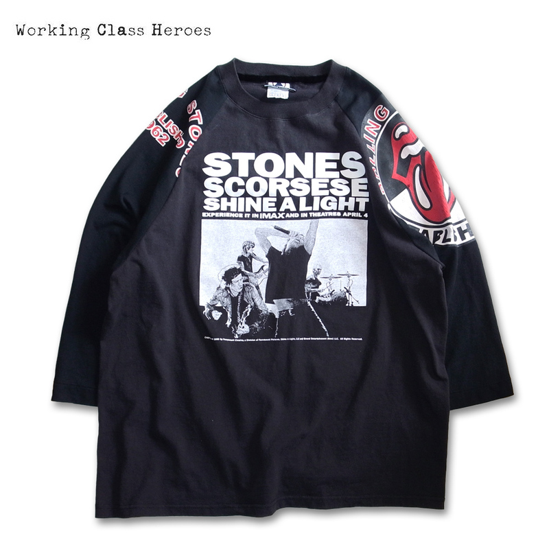 Working Class Heroes Remake Raglan Band Tee 1