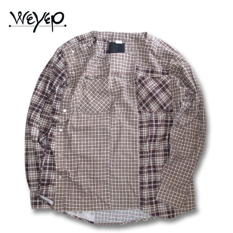 WEYEP  Remake Cotton Nel Western Shirt 1