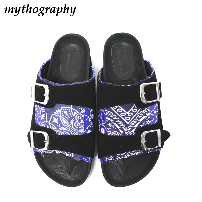 mythography  Double Belt Sandal -Bandana - 画像2枚目