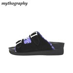 mythography  Double Belt Sandal -Bandana 3