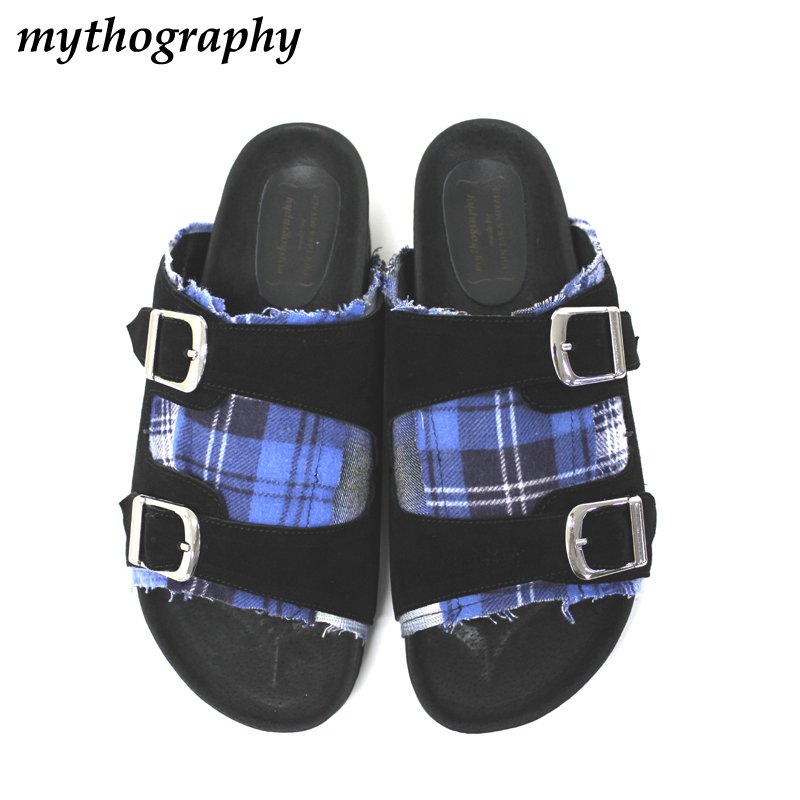 mythography  Double Belt Sandal -Nel Shirt - 画像2枚目