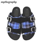 mythography  Double Belt Sandal -Nel Shirt 2