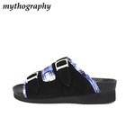 mythography  Double Belt Sandal -Nel Shirt 3