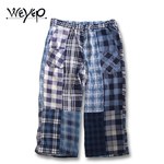 WEYEP Remake Cotton Nel Easy Wide Pants 5