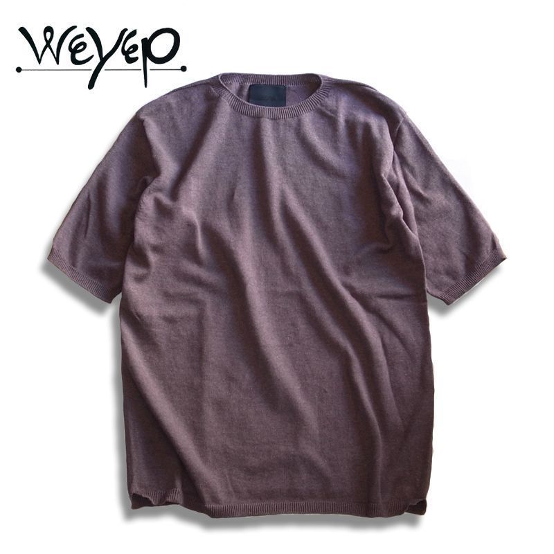 WEYEP Whole Garment S/S Knit - 画像2枚目