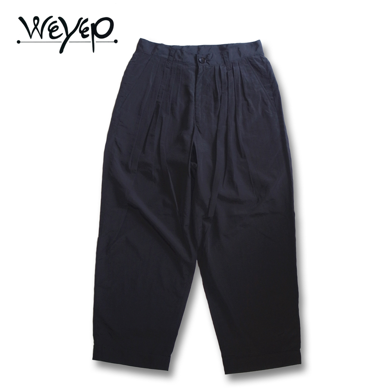 WEYEP 5Tuck T/N Pants - 画像3枚目