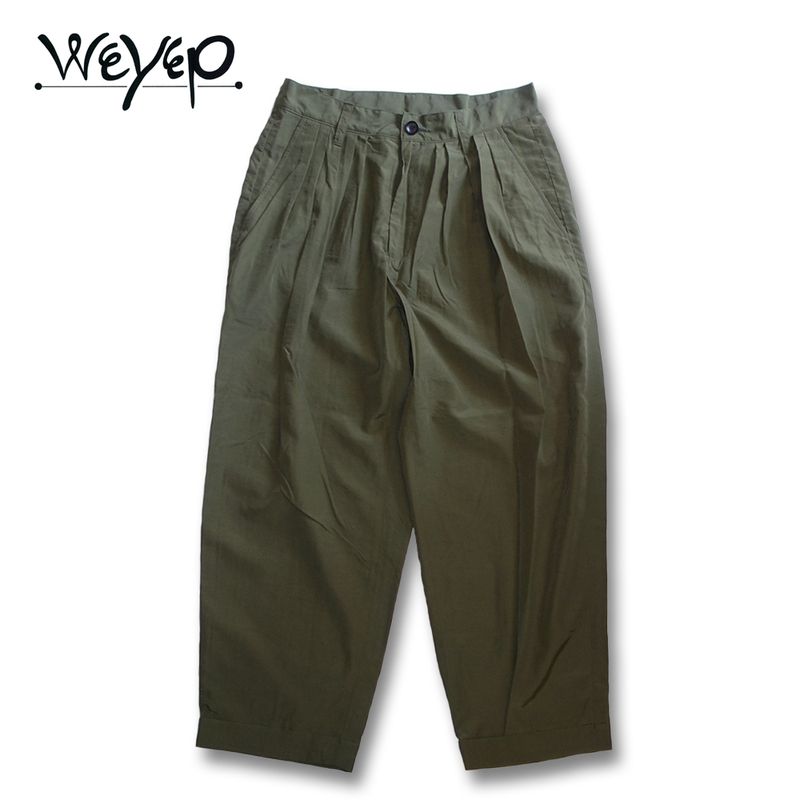 WEYEP 5Tuck T/N Pants 1