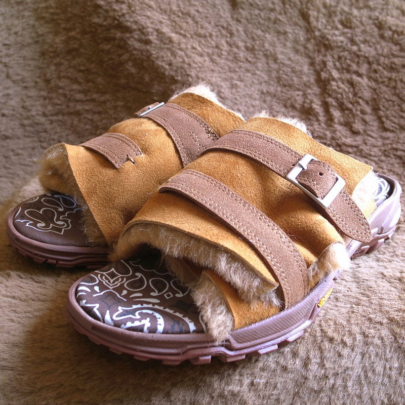 mythography Mouton Sandal -Brown - 画像2枚目