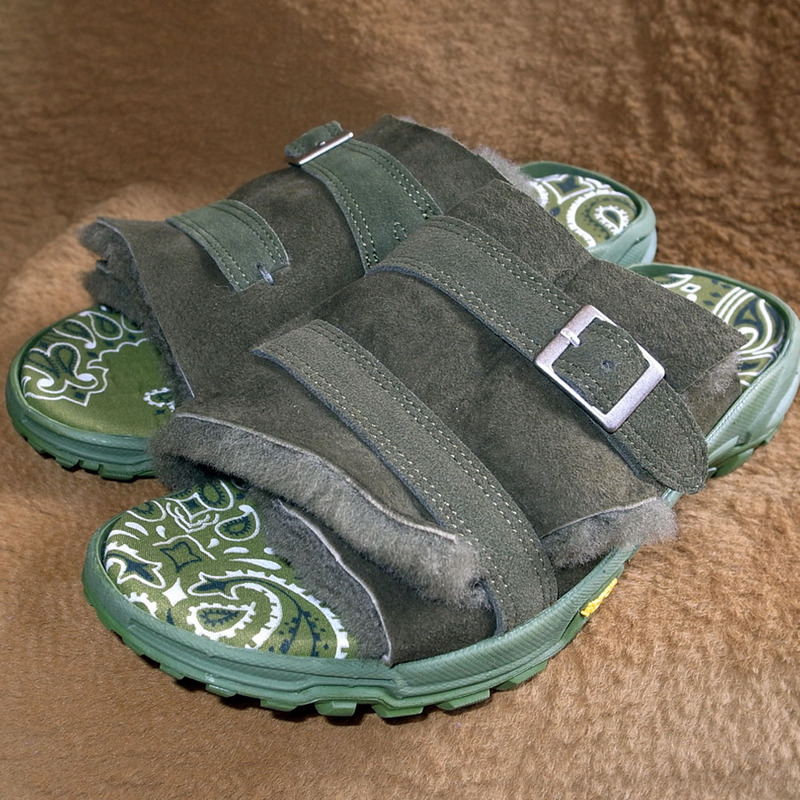 mythography Mouton Sandal -Khaki - 画像2枚目