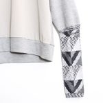 Enharmonic TAVERN Ayame's Rib Sweat -Gray 3