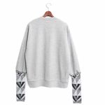 Enharmonic TAVERN Ayame's Rib Sweat -Gray 2