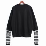 Enharmonic TAVERN Ayame's Rib Sweat -Black 2