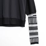 Enharmonic TAVERN Ayame's Rib Sweat -Black 3