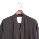 Enharmonic TAVERN Straight Neck Hi Gauge Knit -Brown 3