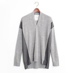 Enharmonic TAVERN Straight Neck Hi Gauge Knit -Gray 1