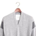 Enharmonic TAVERN Straight Neck Hi Gauge Knit -Gray 3