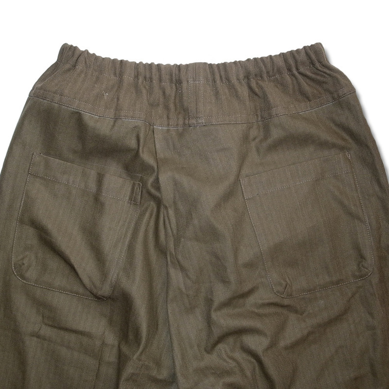 Working Class Heroes Bohemian Pants -Khaki - 画像4枚目