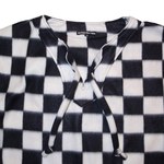 Working Class Heroes Polly Shirt -Checkered Flag 4