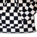 Working Class Heroes Polly Shirt -Checkered Flag 5