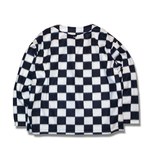 Working Class Heroes Polly Shirt -Checkered Flag 2