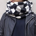 Working Class Heroes Checkered flag Fleece Snood 5