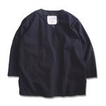 Working Class Heroes Remake China Shirt Cardigan -Black 2