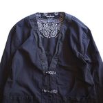 Working Class Heroes Remake China Shirt Cardigan -Black 3