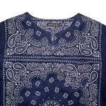 Working Class Heroes Bandana LS Doctor Shirt -Navy 4