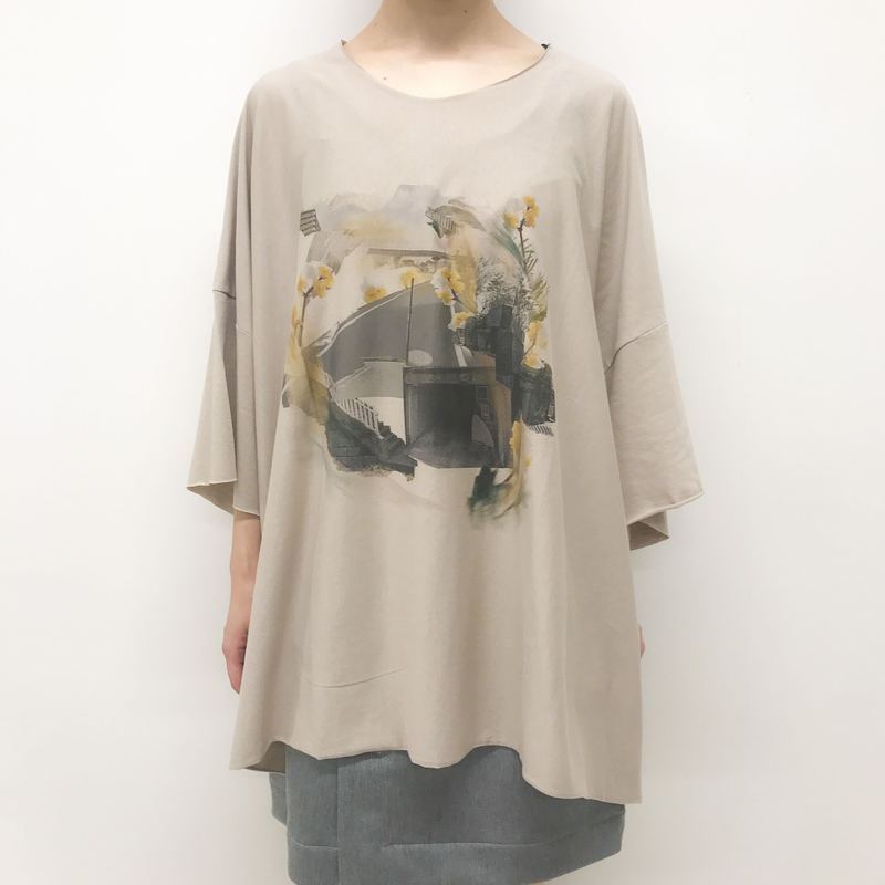 BALMUNG ビッグプリントTシャツ 1