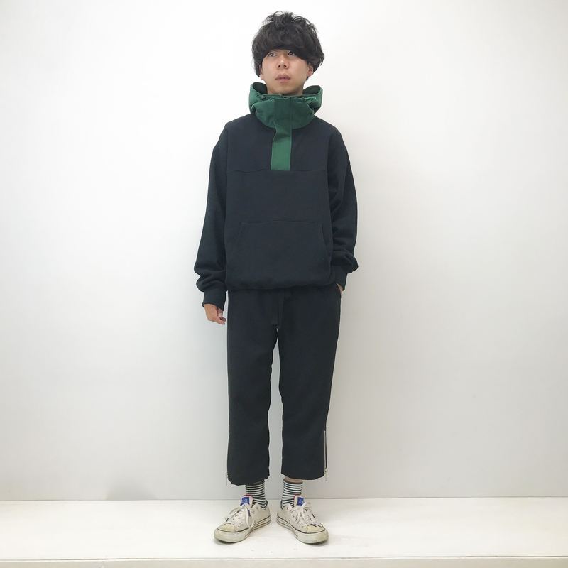 elephant TRIBAL fabrics / マウンテンパーカースウェット