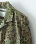 WhiteMountaineering　Flower Printed open collar shirts 3