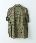 WhiteMountaineering　Flower Printed open collar shirts 4