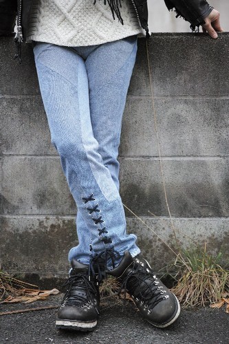 TAKAHIROMIYASHITATheSoloIst. sw.0029 jodhpurs jean. 1