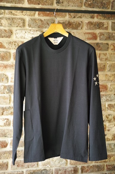 SUNSEA SNS-15S05 GOSHABOSHI Long T-shirt 入荷 - 画像3枚目