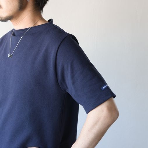 OUESSANT S/S - 03JC1325/1 - NAVY - 画像3枚目