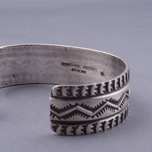 Stamped Bracelet - 18mm - 画像3枚目