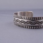 Stamped Bracelet - 18mm 2