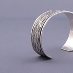 Stamped Bracelet - 15mm 4