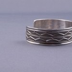 Stamped Bracelet - 15mm 2