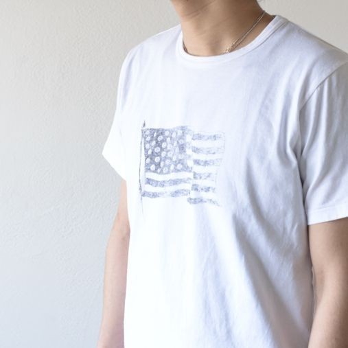 Flag Drawing Tee - 画像3枚目