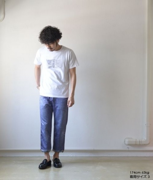 Flag Drawing Tee - 画像4枚目