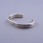 Stamped Bracelet - 10mm 1